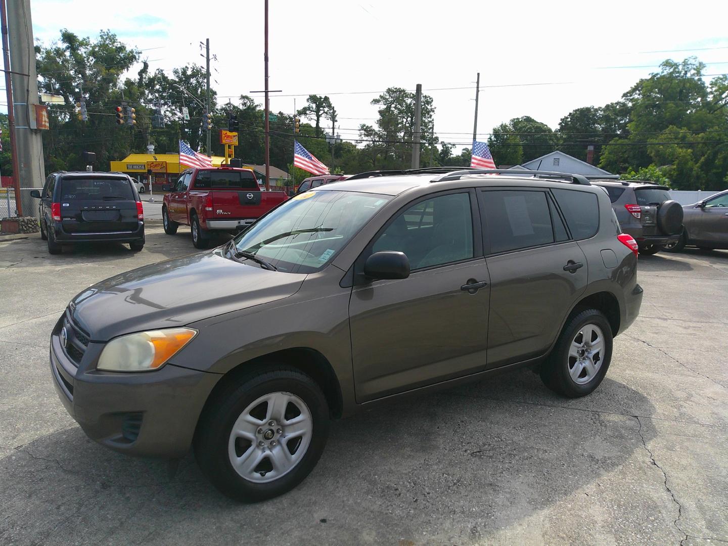 2012 BROWN TOYOTA RAV4 BASE (2T3ZF4DV9CW) , located at 1200 Cassat Avenue, Jacksonville, FL, 32205, (904) 695-1885, 30.302404, -81.731033 - Photo#1